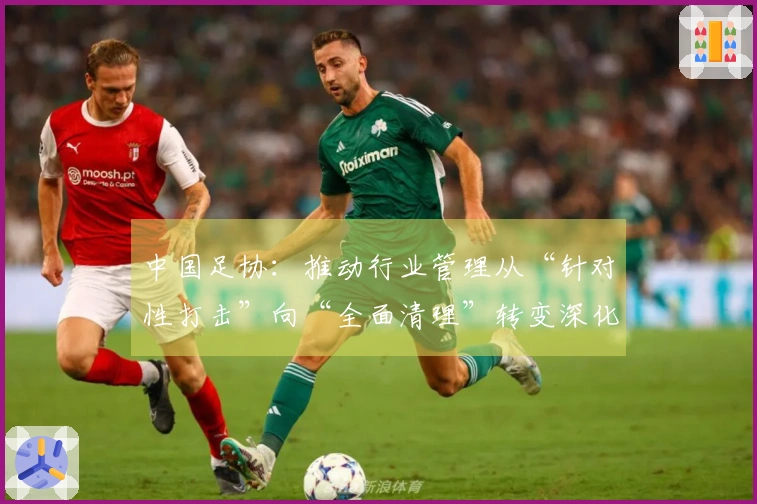 中国足协：推动行业管理从“针对性打击”向“全面清理”转变深化